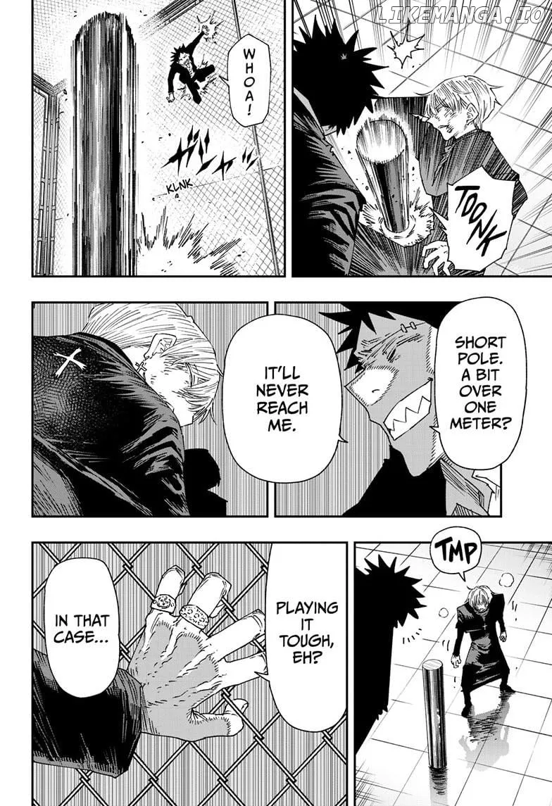 Read Parashoppers  Manga chapter 24 image 8 on Lezhin
