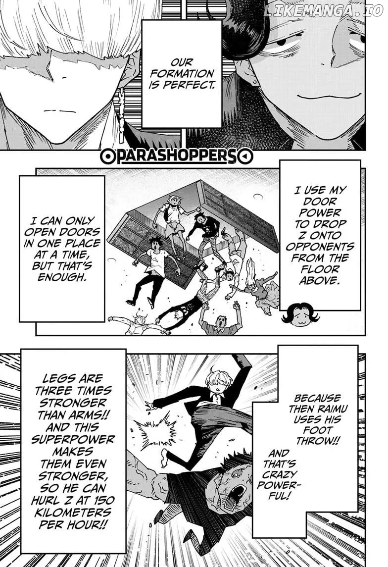 Read Parashoppers  Manga chapter 27 image 1 on Lezhin
