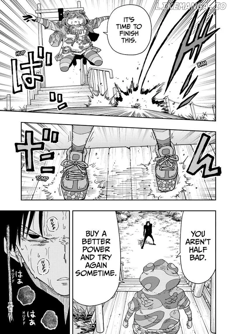 Read Parashoppers  Manga chapter 3 image 9 on Lezhin