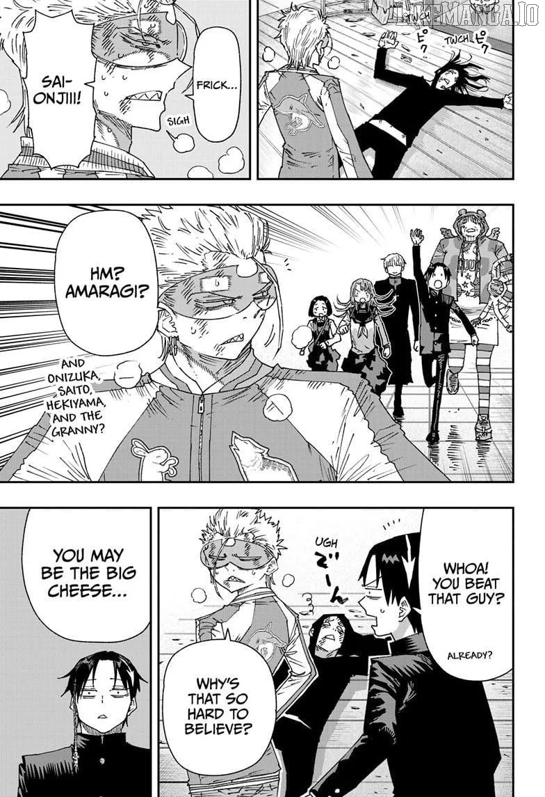 Read Parashoppers  Manga chapter 30 image 13 on Lezhin