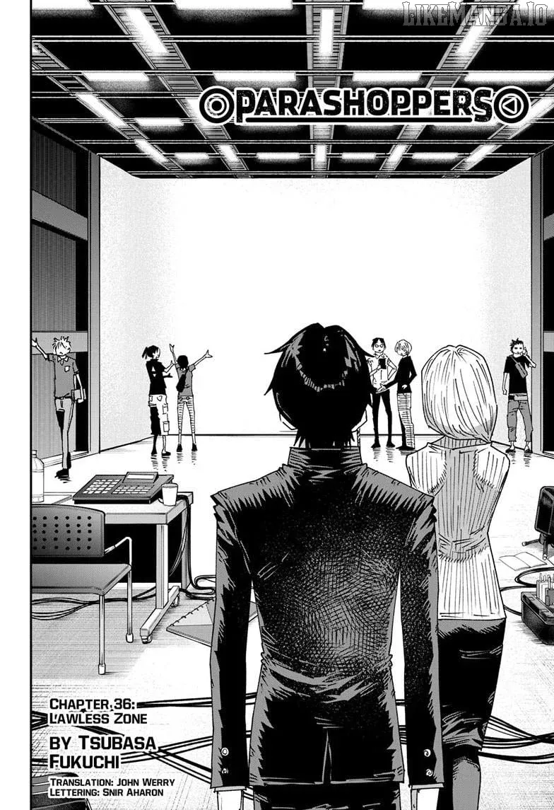 Read Parashoppers  Manga chapter 36 image 2 on Lezhin