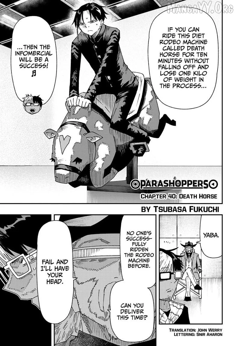 Read Parashoppers  Manga chapter 40 image 1 on Lezhin
