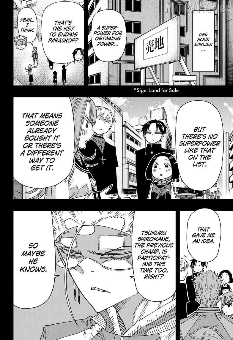 Read Parashoppers  Manga chapter 41 image 2 on Lezhin