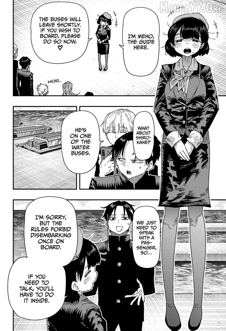 Read Parashoppers  Manga chapter 41 image 8 on Lezhin