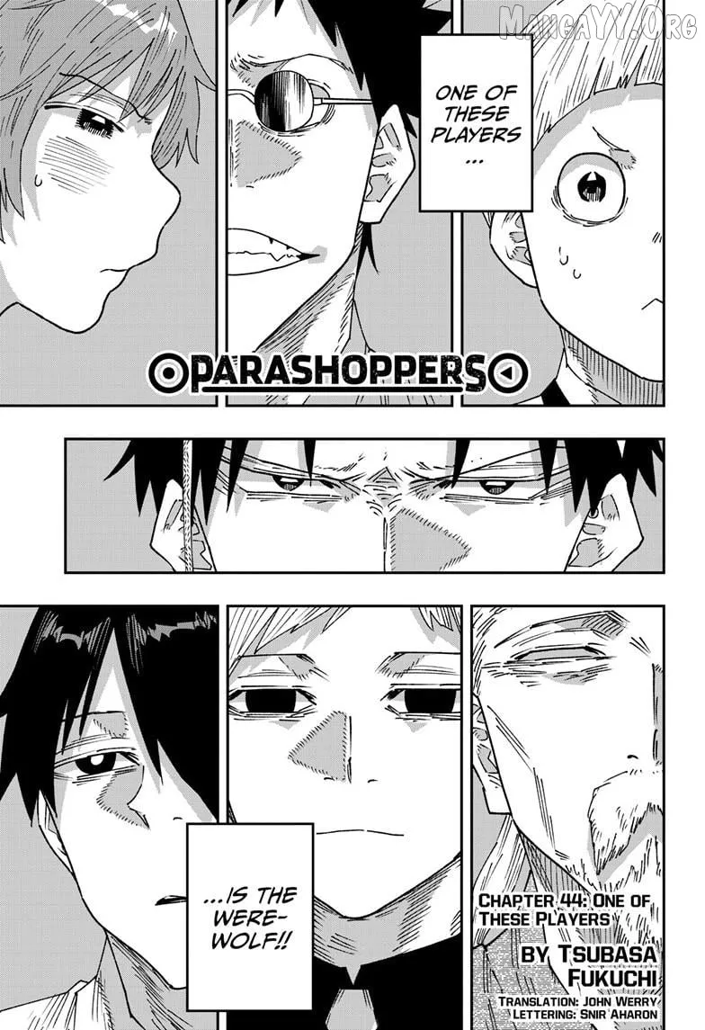 Read Parashoppers  Manga chapter 44 image 1 on Lezhin