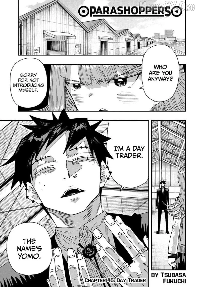 Read Parashoppers  Manga chapter 45 image 1 on Lezhin