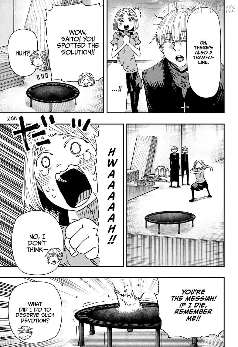Read Parashoppers  Manga chapter 47 image 7 on Lezhin