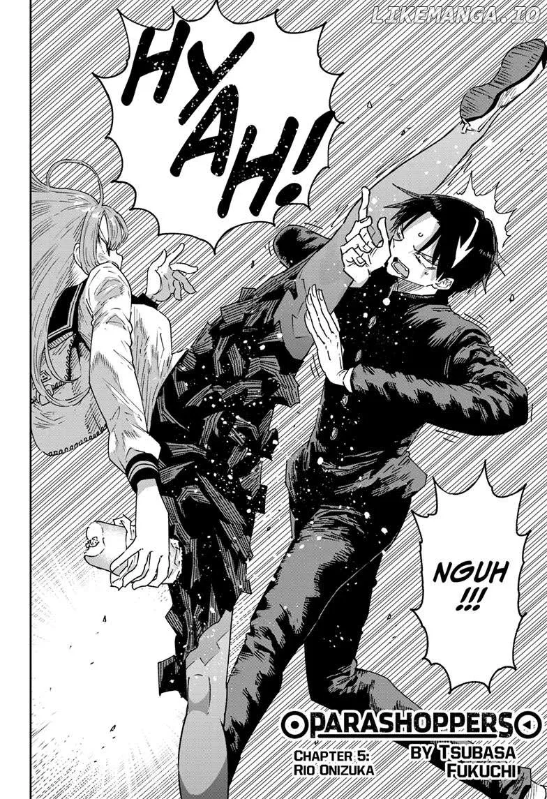 Read Parashoppers  Manga chapter 5 image 1 on Lezhin