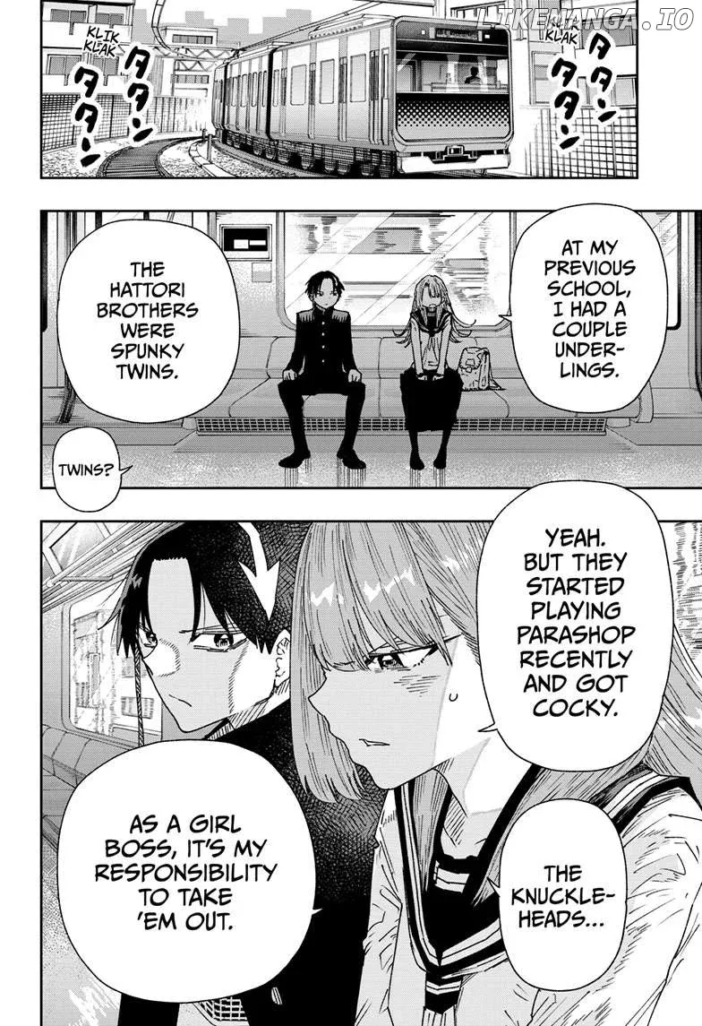 Read Parashoppers  Manga chapter 5 image 17 on Lezhin