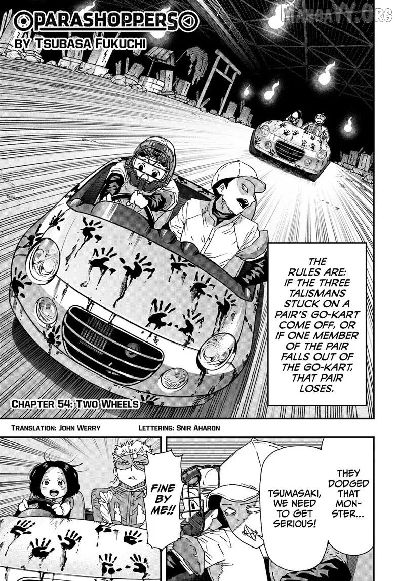 Read Parashoppers  Manga chapter 54 image 1 on Lezhin