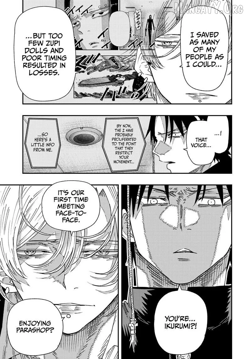 Read Parashoppers  Manga chapter 55 image 5 on Lezhin