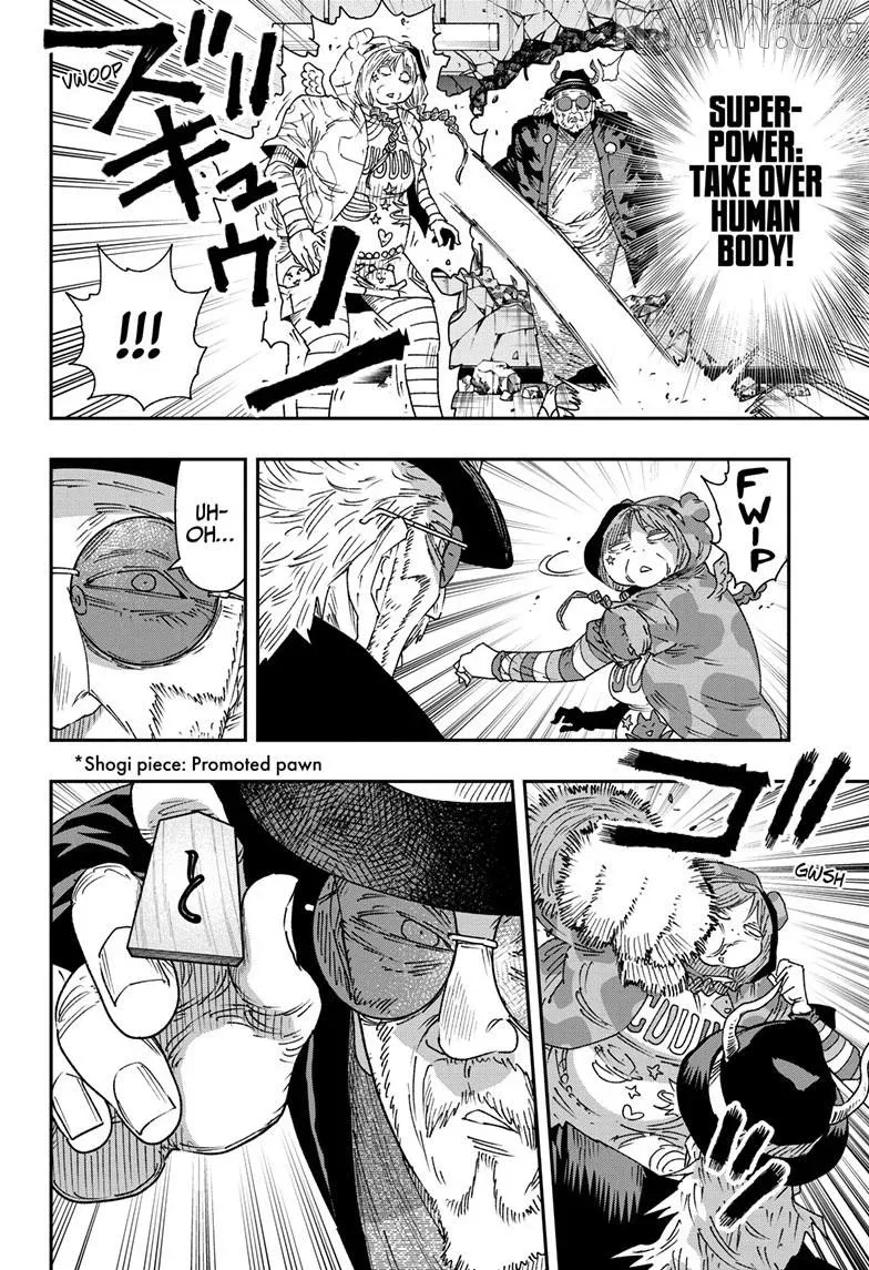 Read Parashoppers  Manga chapter 58 image 10 on Lezhin