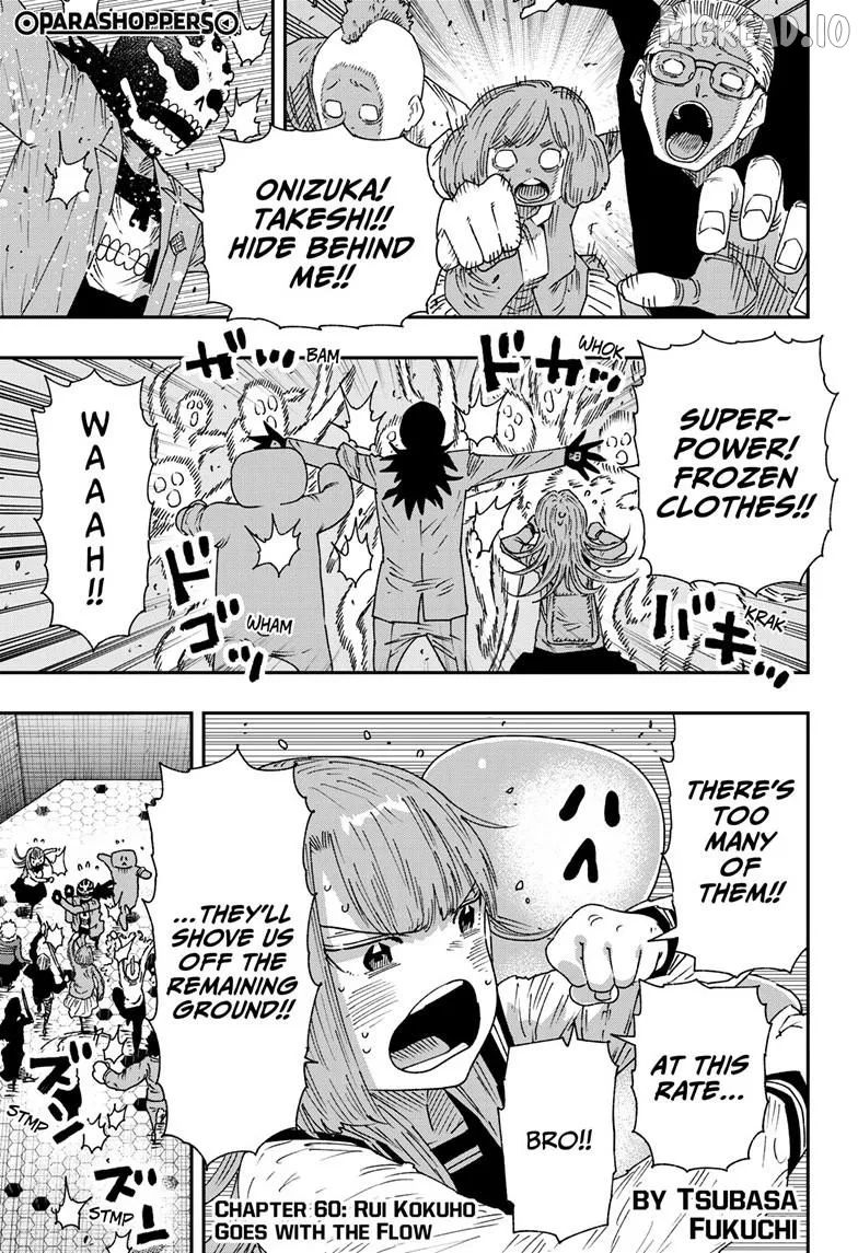 Read Parashoppers  Manga chapter 60 image 1 on Lezhin