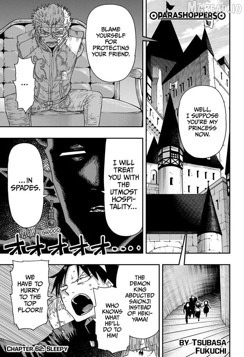 Read Parashoppers  Manga chapter 62 image 1 on Lezhin