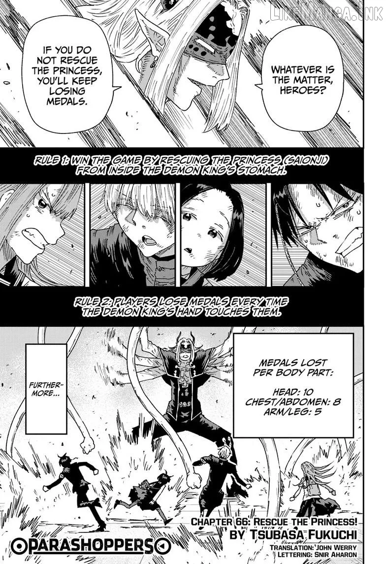 Read Parashoppers  Manga chapter 66 image 1 on Lezhin