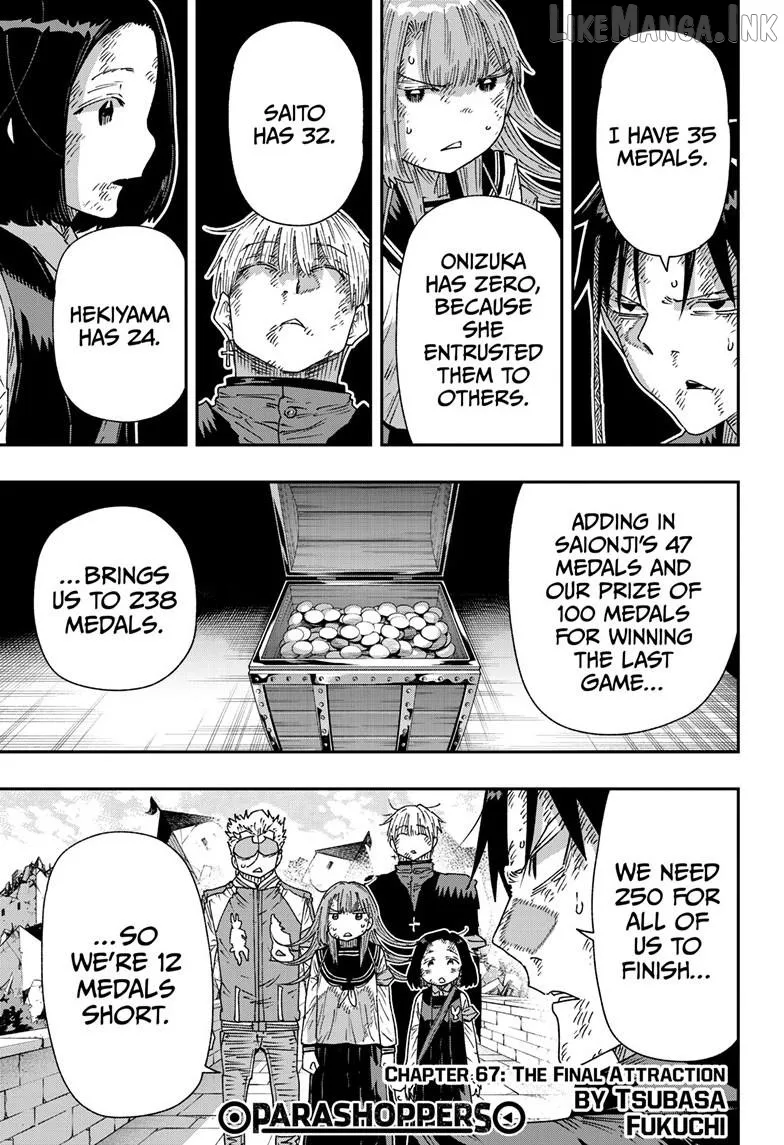 Read Parashoppers  Manga chapter 67 image 1 on Lezhin