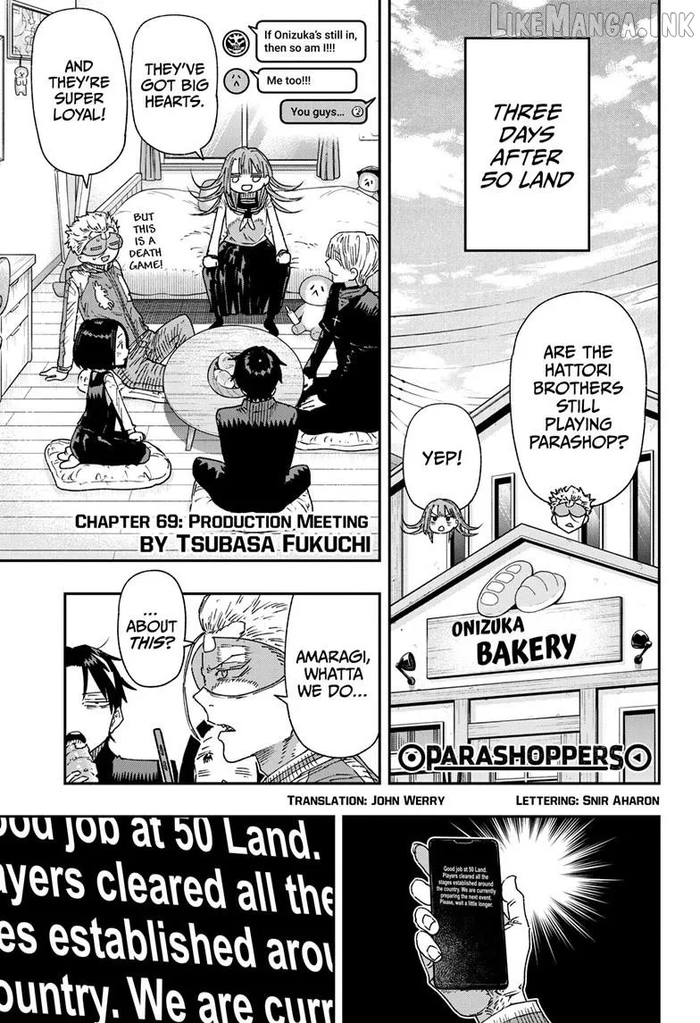 Read Parashoppers  Manga chapter 69 image 1 on Lezhin