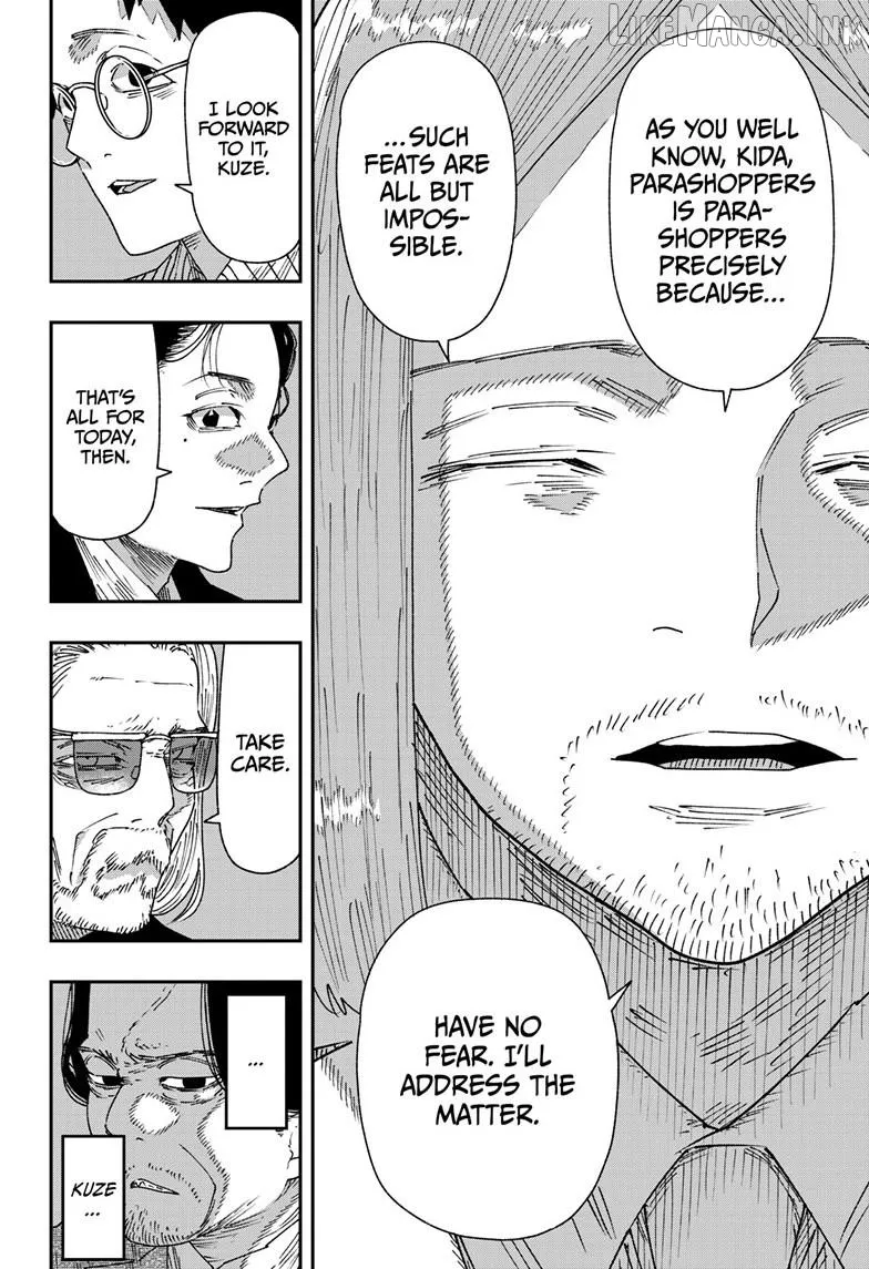 Read Parashoppers  Manga chapter 69 image 16 on Lezhin