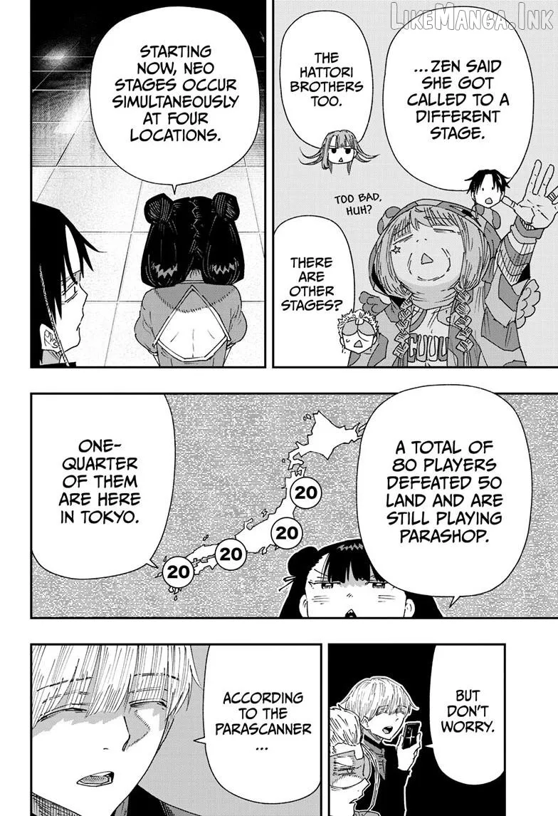 Read Parashoppers  Manga chapter 71 image 6 on Lezhin