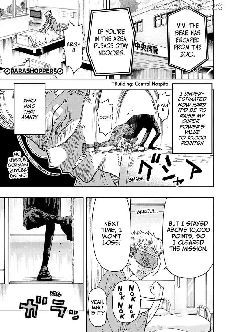 Read Parashoppers  Manga chapter 8 image 1 on Lezhin