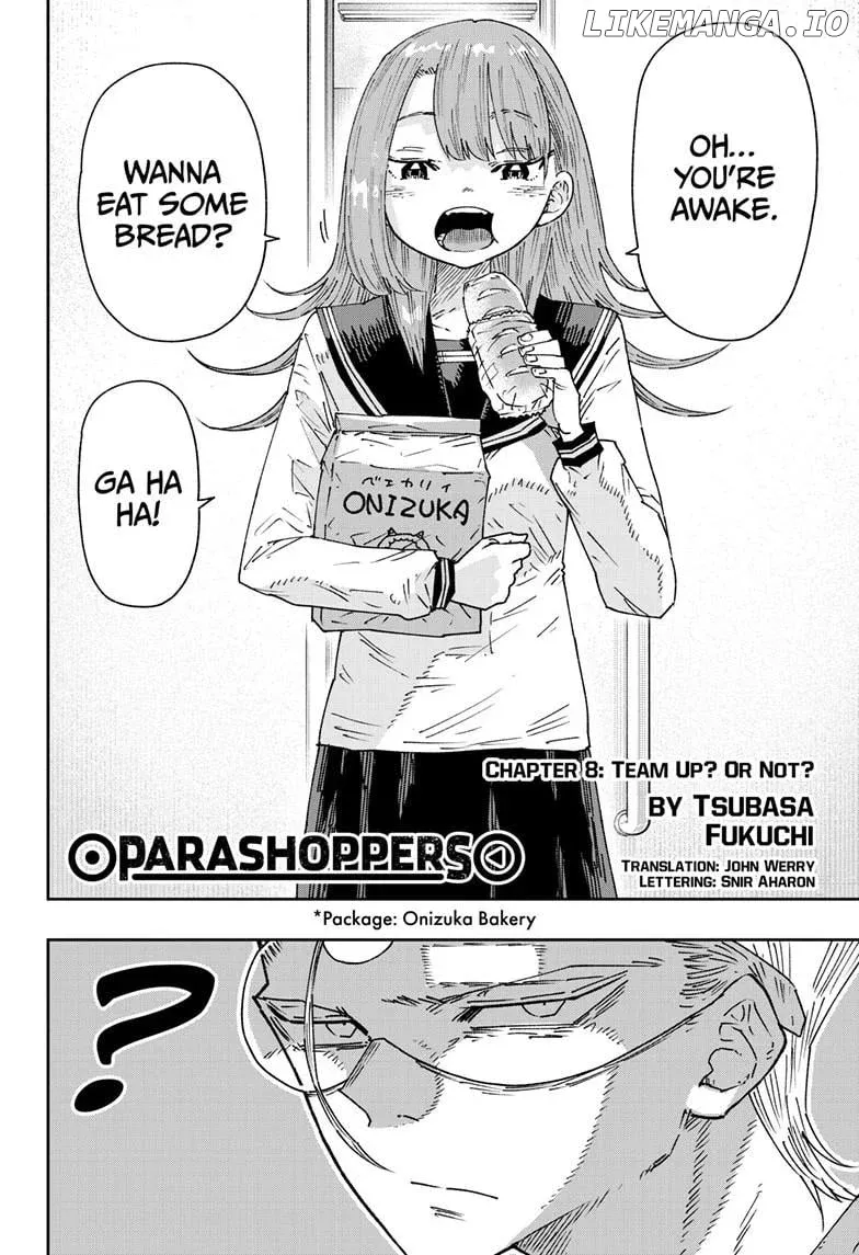 Read Parashoppers  Manga chapter 8 image 2 on Lezhin