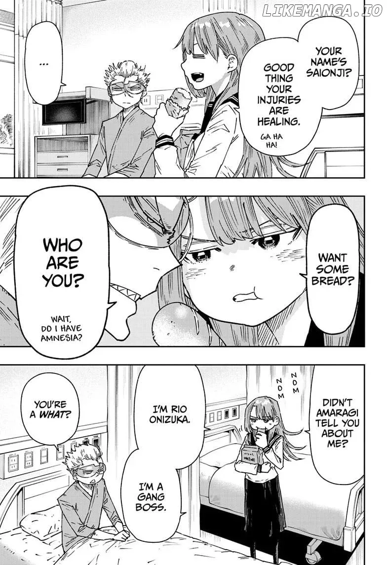 Read Parashoppers  Manga chapter 8 image 3 on Lezhin