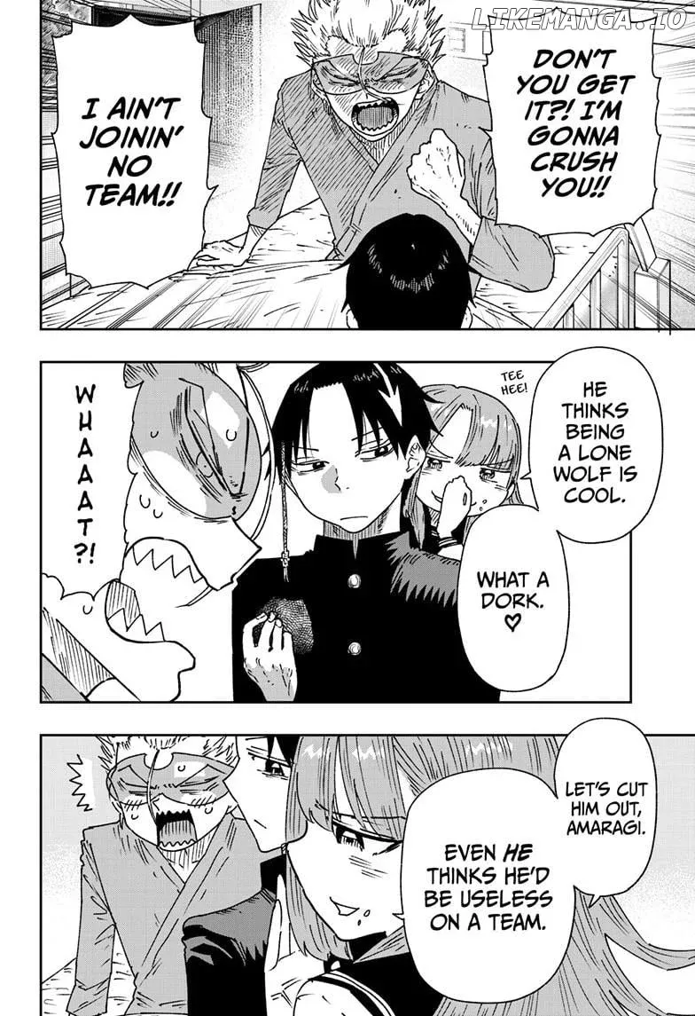 Read Parashoppers  Manga chapter 8 image 8 on Lezhin