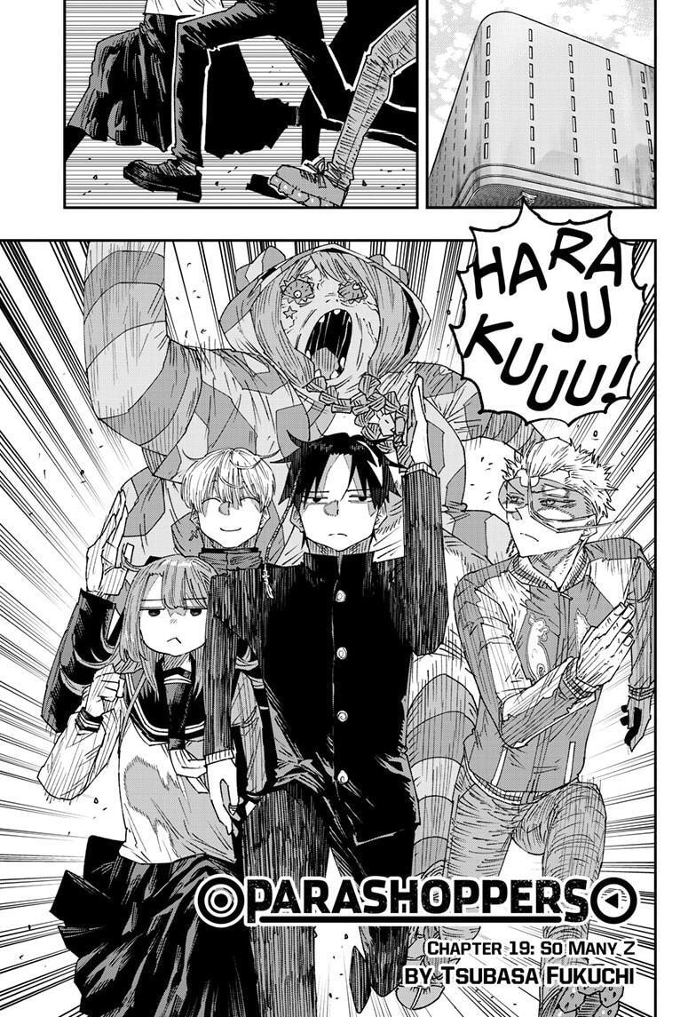 Read Parashoppers chapter 2.1 image 1 on Lezhin