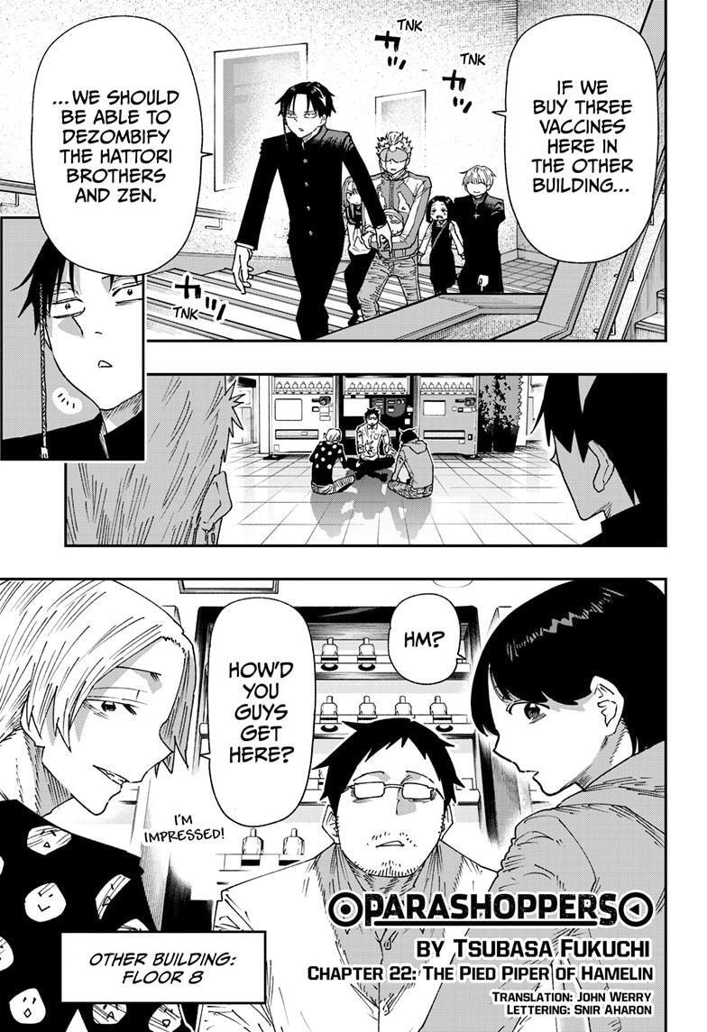 Read Parashoppers chapter 2.4 image 1 on Lezhin