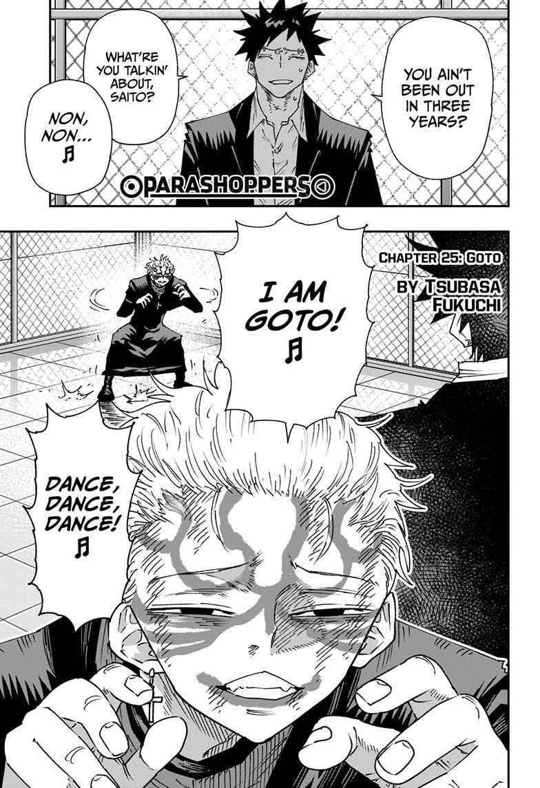 Read Parashoppers chapter 2.7 image 1 on Lezhin