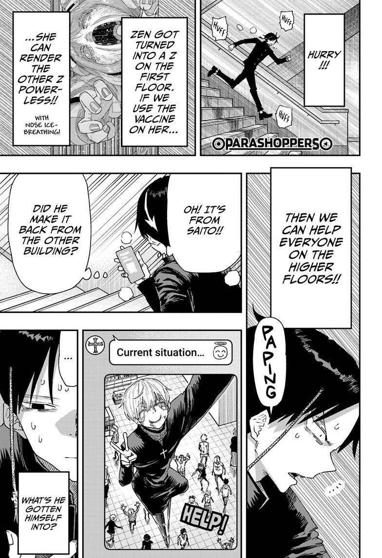 Read Parashoppers chapter 2.8 image 1 on Lezhin