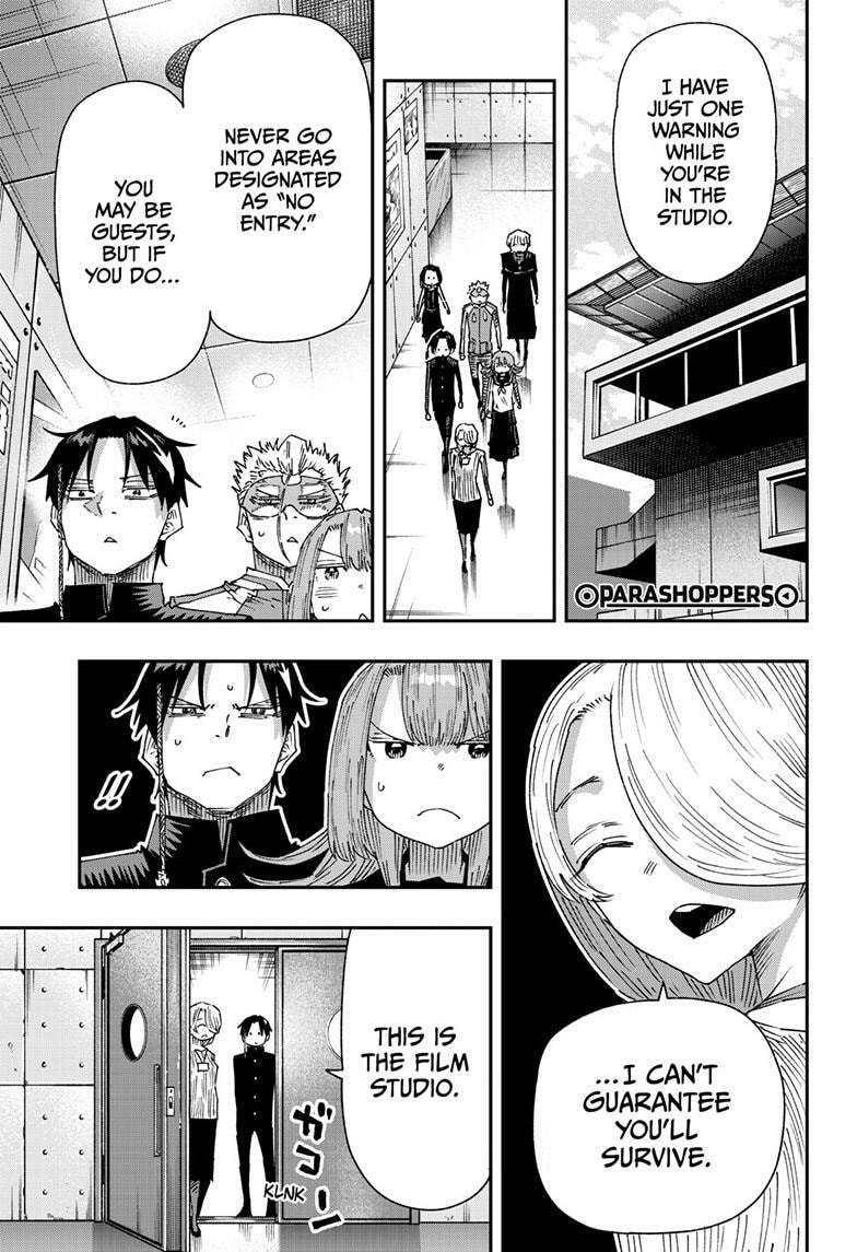 Read Parashoppers chapter 3.8 image 1 on Lezhin