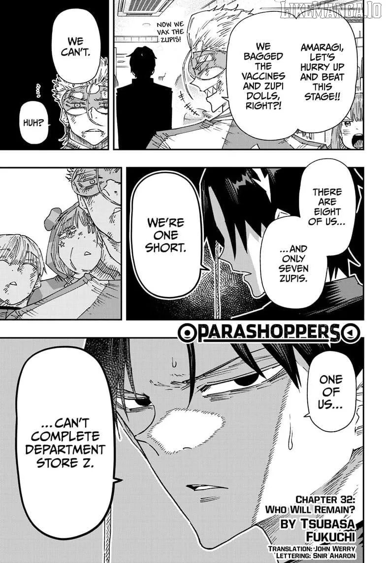 Read Parashoppers chapter 32 image 2 on Lezhin
