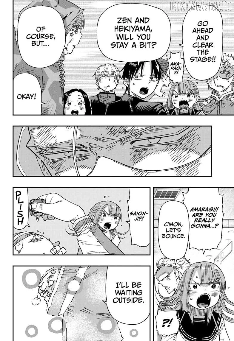 Read Parashoppers chapter 32 image 7 on Lezhin