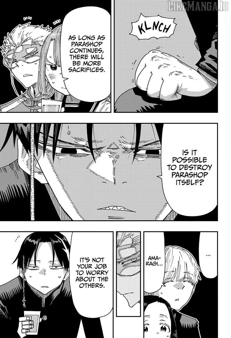 Read Parashoppers chapter 33 image 10 on Lezhin