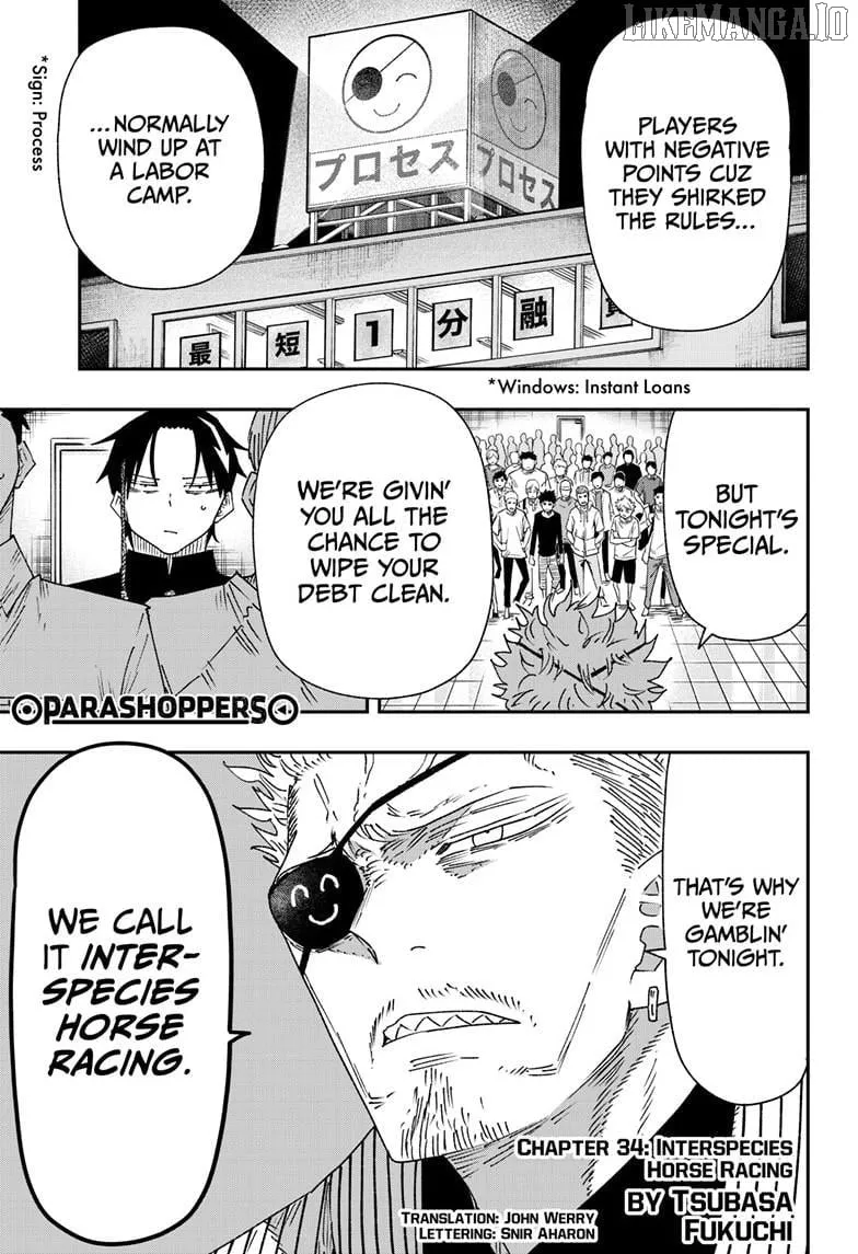 Read Parashoppers chapter 34 image 2 on Lezhin