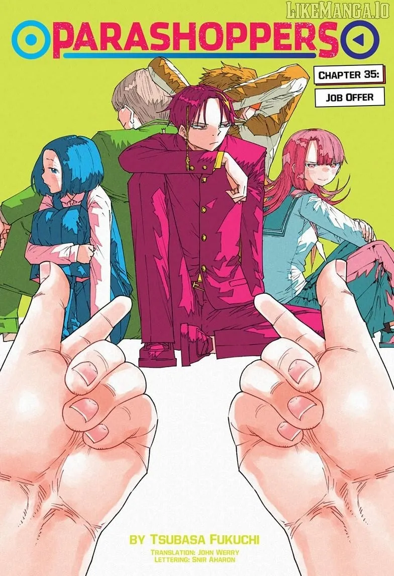 Read Parashoppers chapter 35 image 1 on Lezhin