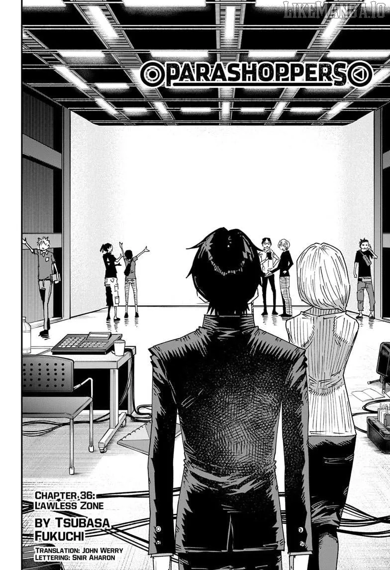Read Parashoppers chapter 36 image 2 on Lezhin
