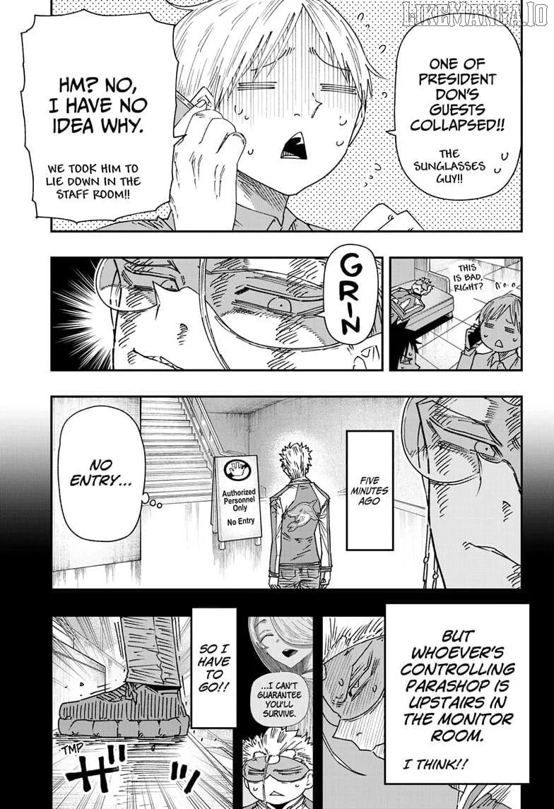 Read Parashoppers chapter 37 image 10 on Lezhin