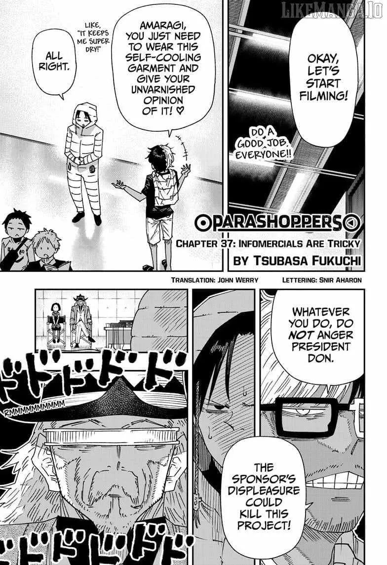 Read Parashoppers chapter 37 image 2 on Lezhin