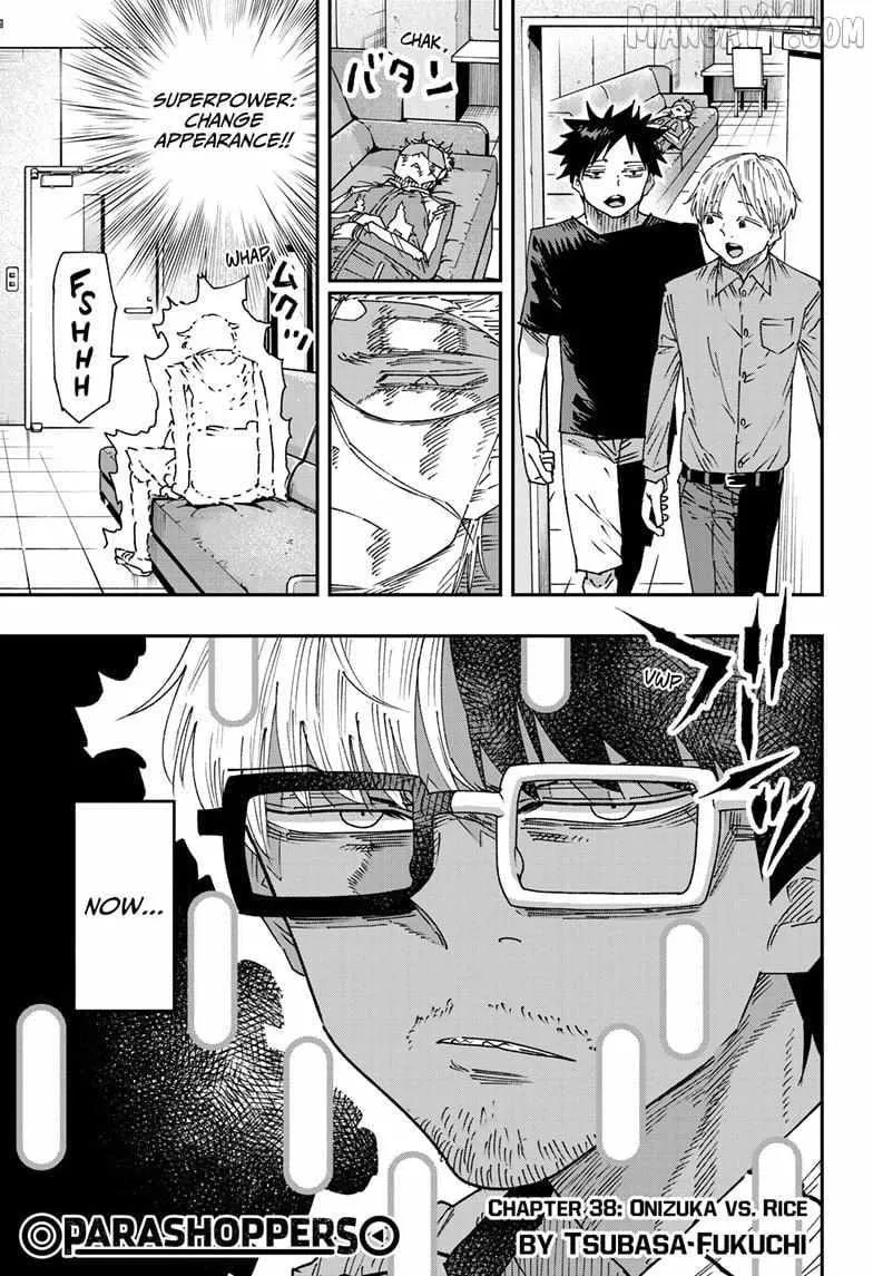 Read Parashoppers chapter 38 image 1 on Lezhin