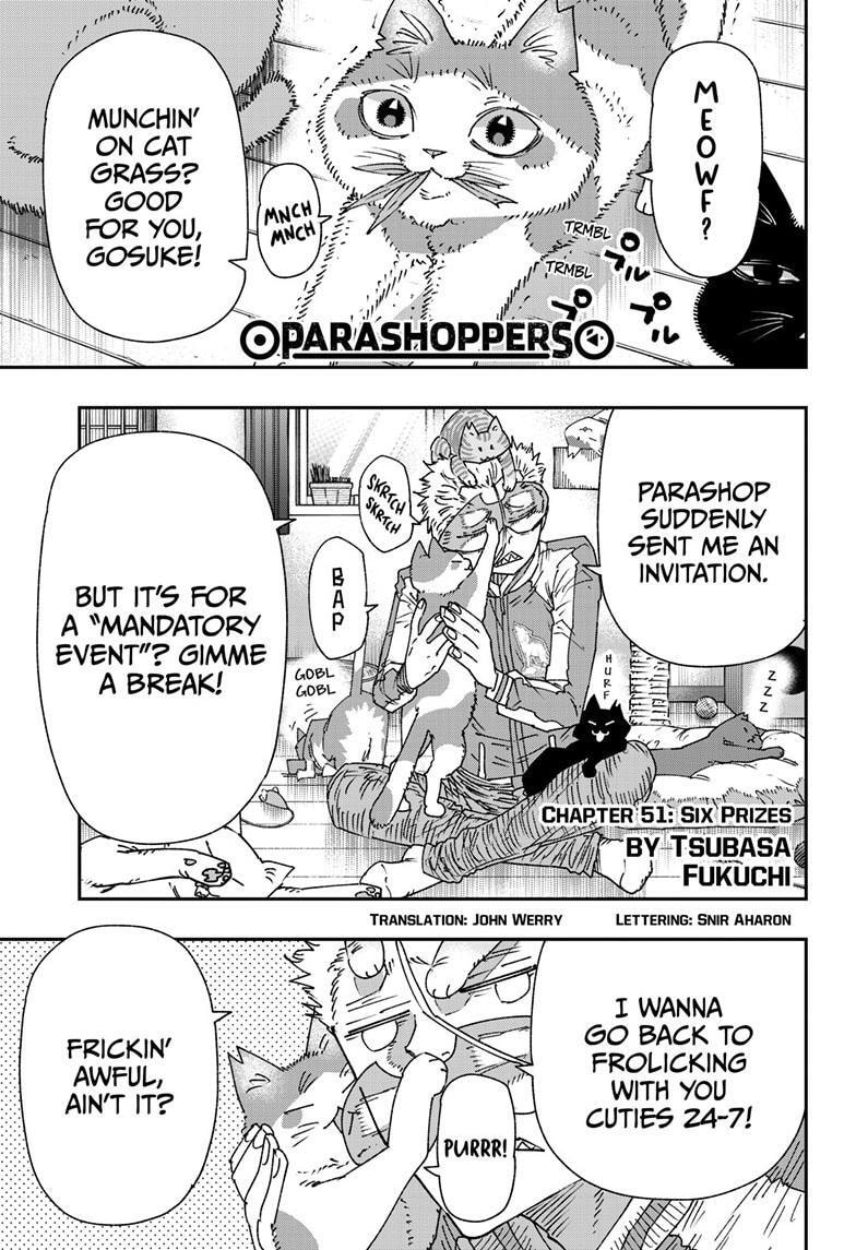 Read Parashoppers chapter 4.7 image 1 on Lezhin