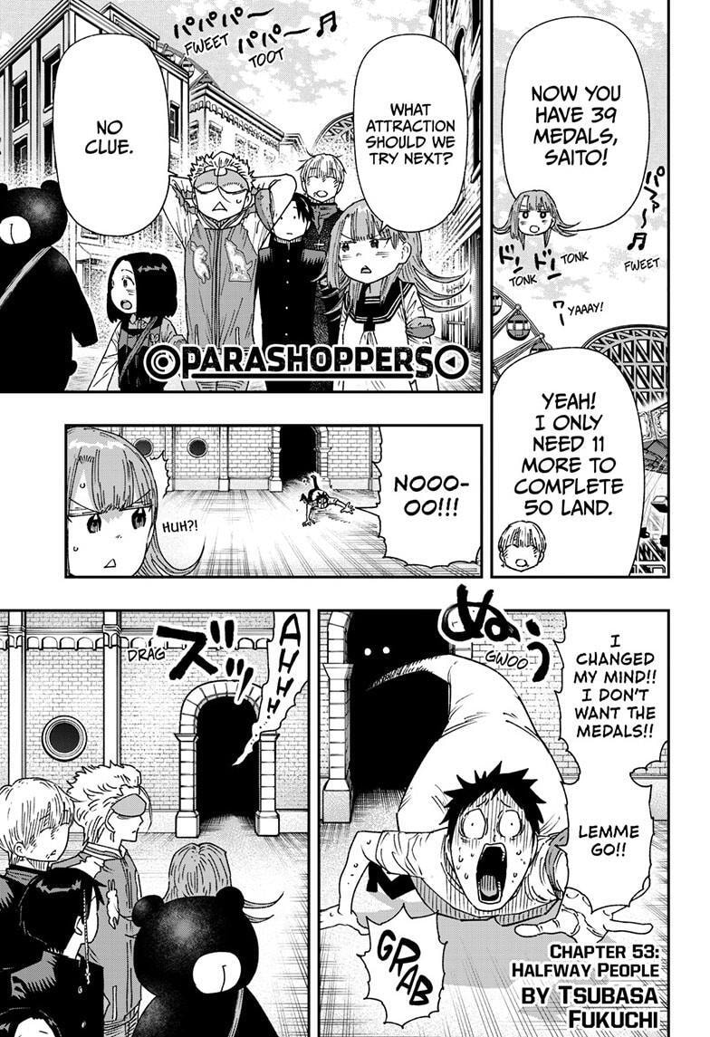 Read Parashoppers chapter 4.9 image 1 on Lezhin