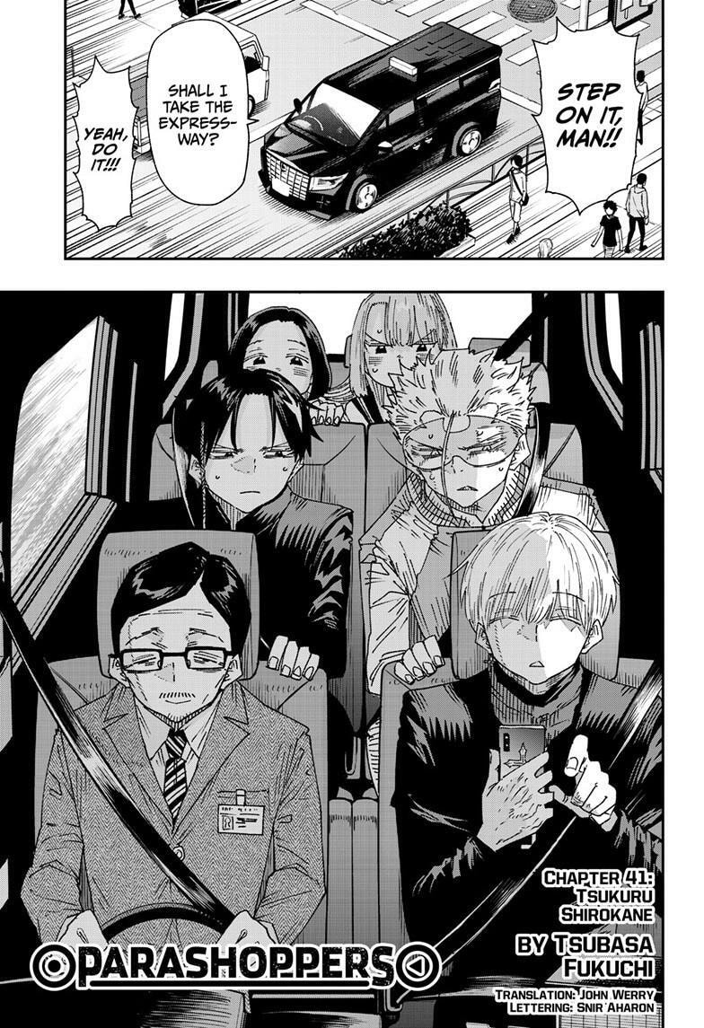 Read Parashoppers chapter 41 image 1 on Lezhin