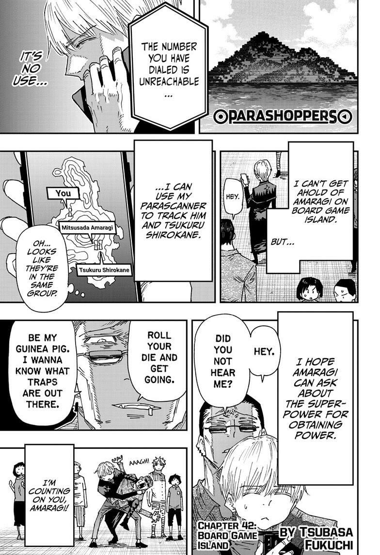 Read Parashoppers chapter 42 image 1 on Lezhin