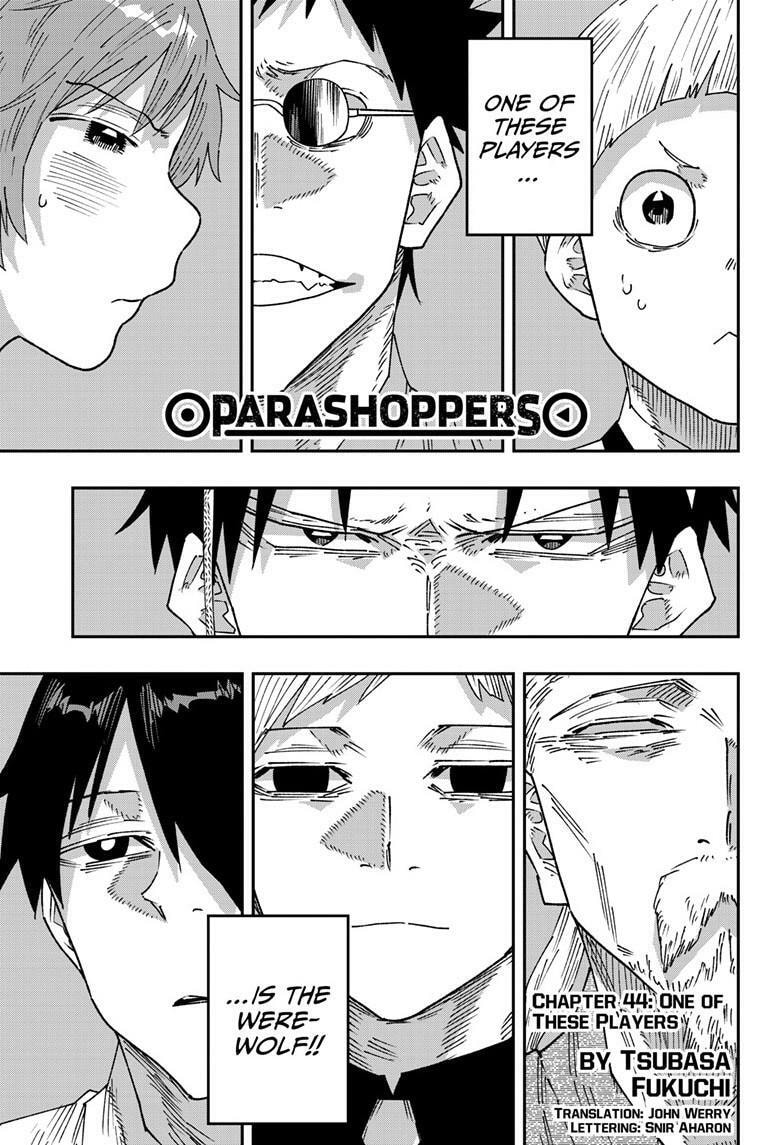 Read Parashoppers chapter 44 image 1 on Lezhin