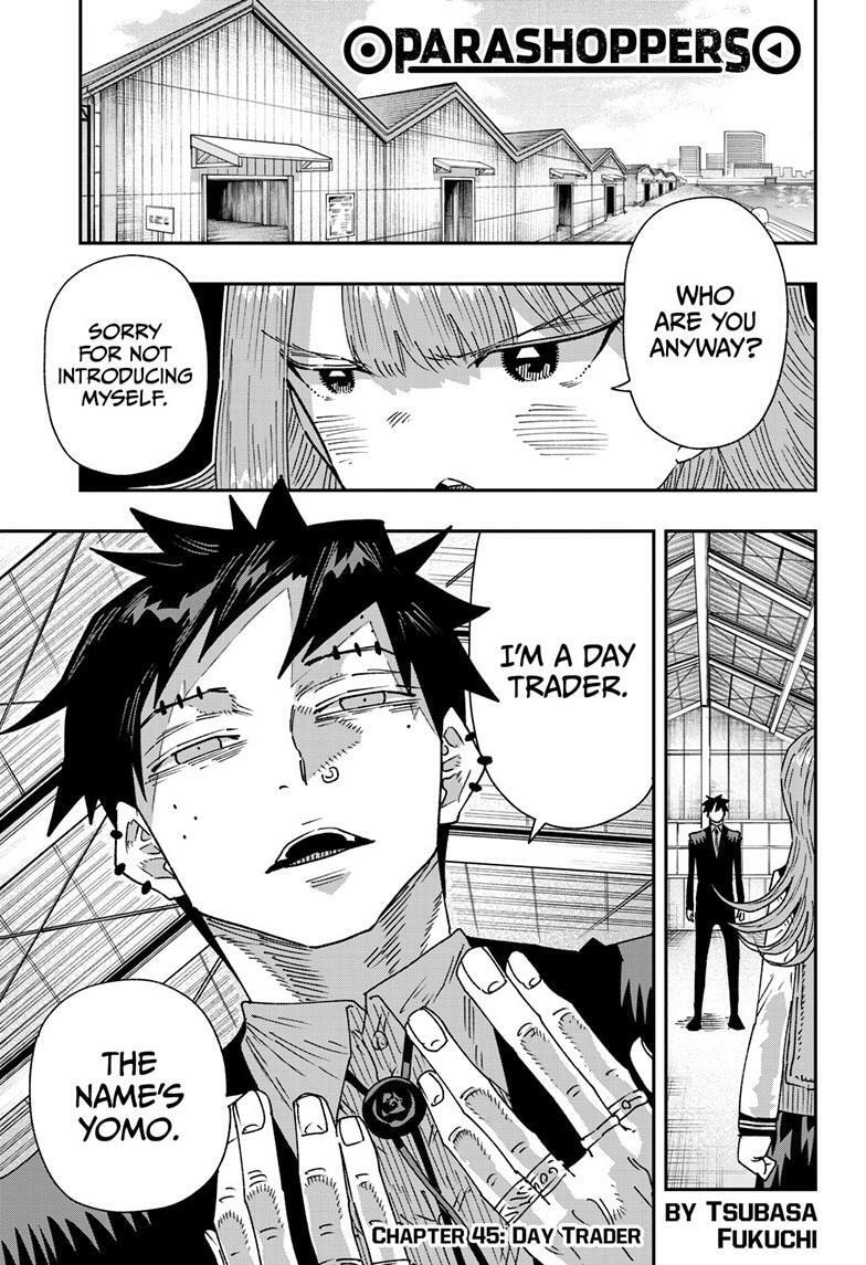 Read Parashoppers chapter 45 image 1 on Lezhin