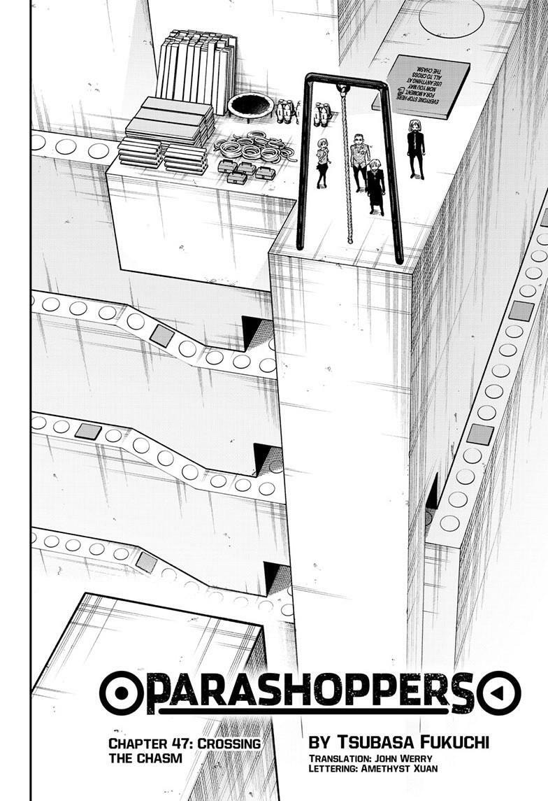 Read Parashoppers chapter 47 image 2 on Lezhin