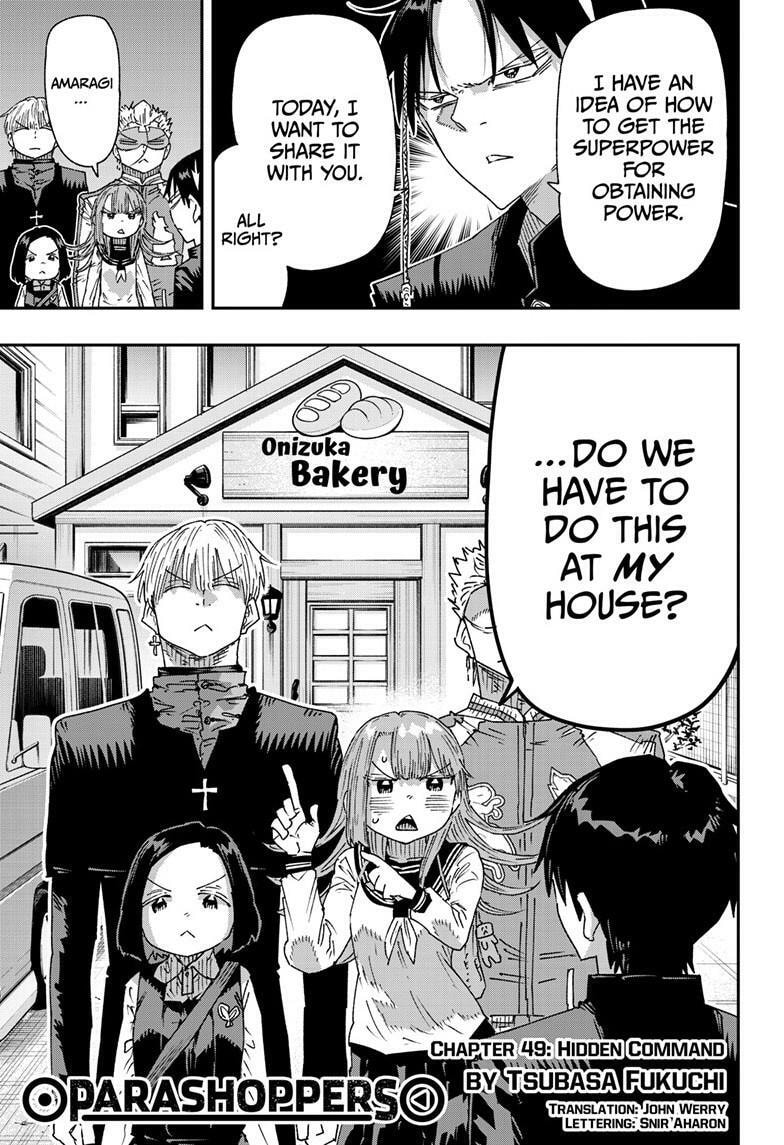 Read Parashoppers chapter 49 image 1 on Lezhin