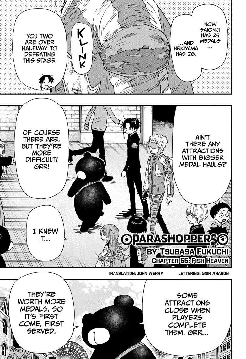 Read Parashoppers chapter 5.1 image 1 on Lezhin